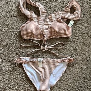 Aerie Bikini. Top S, Bottoms XS